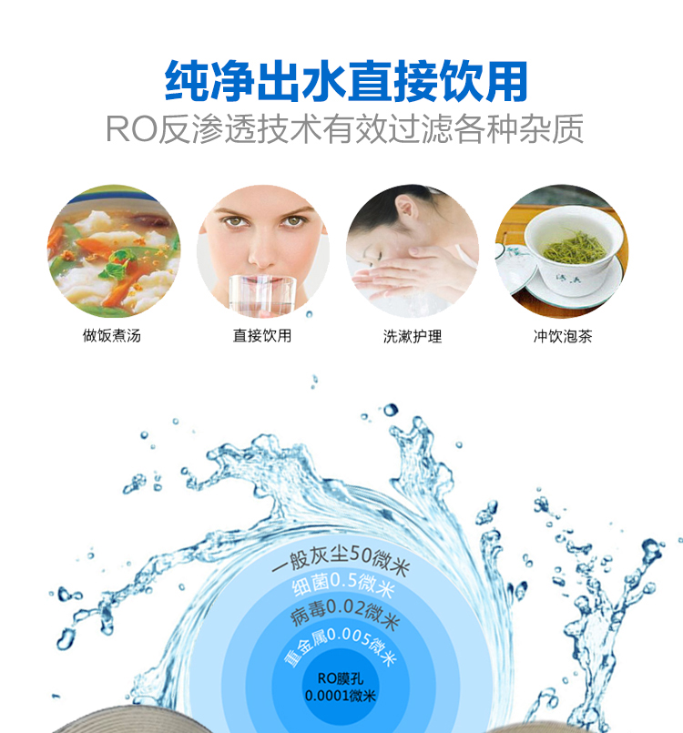 3013-500G濾芯RO反滲透膜節(jié)水膜500GRO反滲透膜